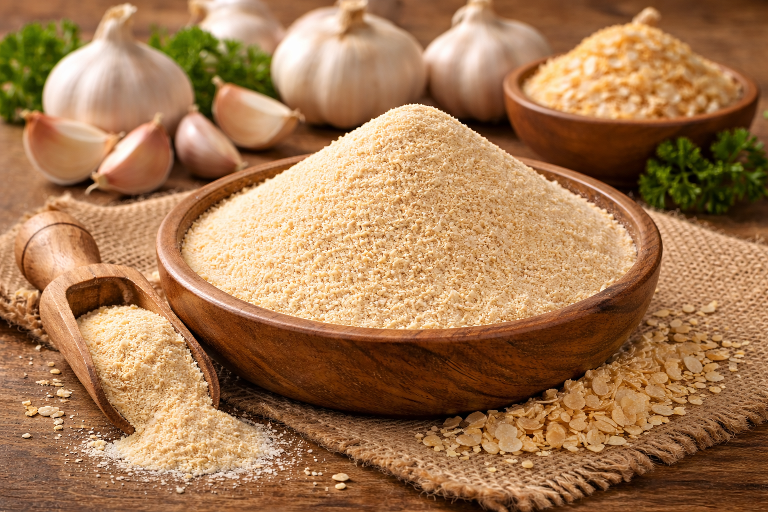 Dehydrated Garlic Powder