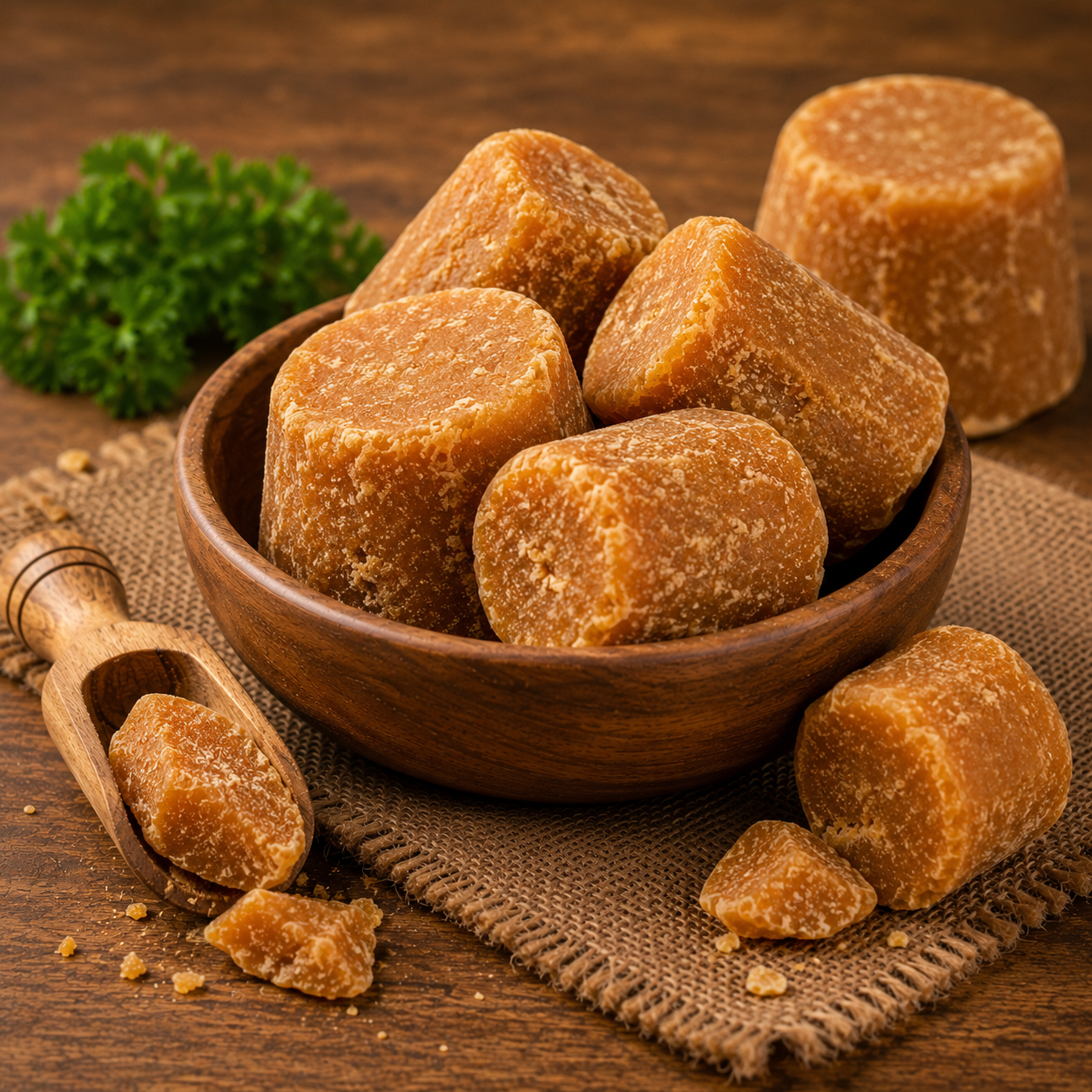 Jaggery Blocks — export grade from India