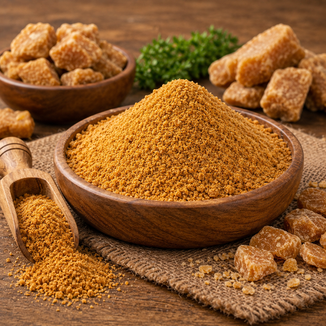 Jaggery Powder — export grade from India