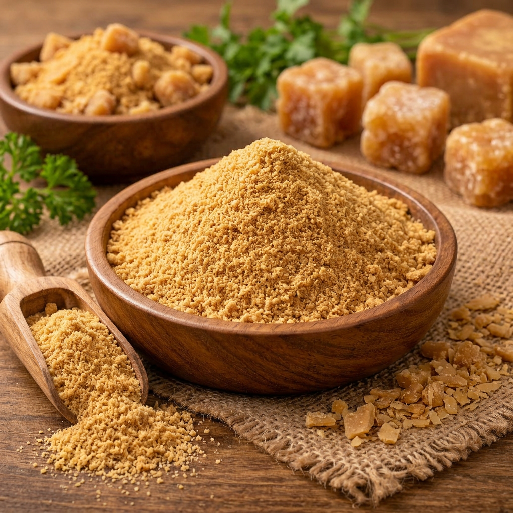 Jaggery — export grade from India