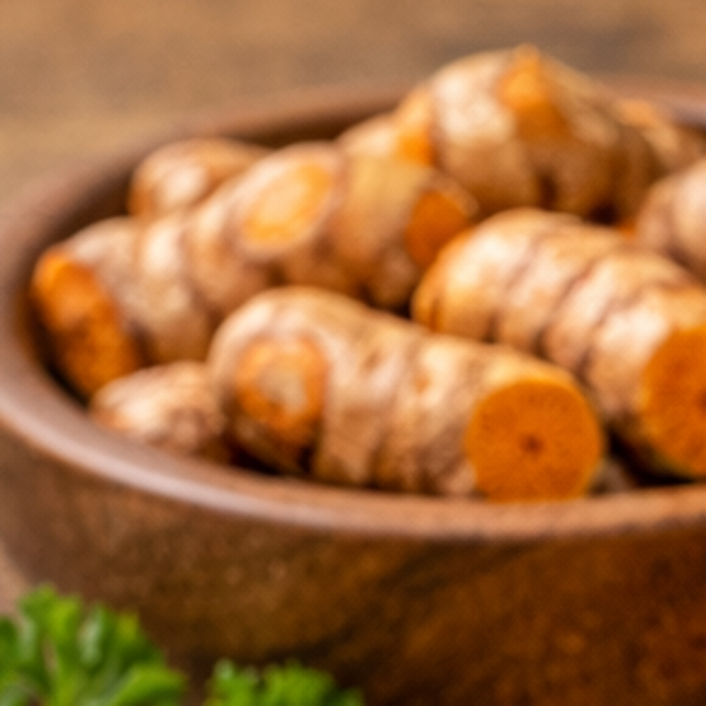 Organic Turmeric — export grade from India