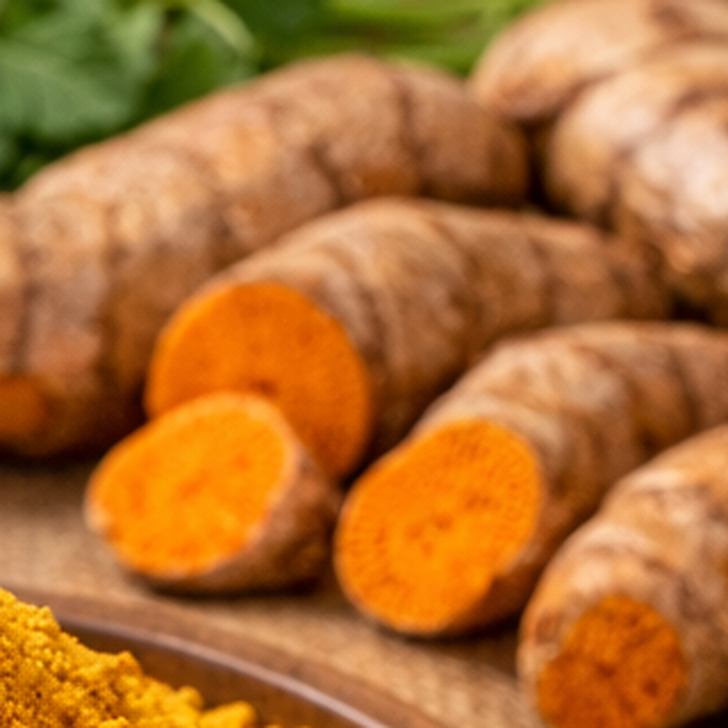 Whole Turmeric Fingers